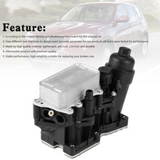 11428507697 Engine Oil Cooler Filter Für BMW 1 3 4 5 SERIES X1 X3 X5