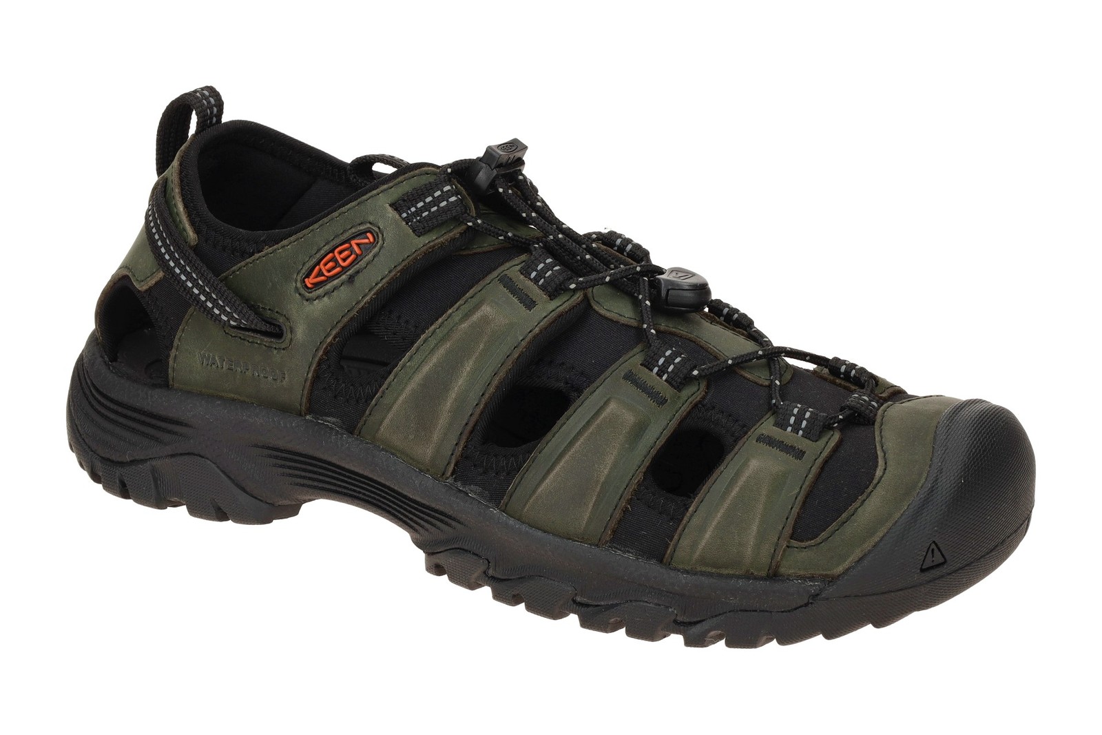 Keen TARGHEE III SANDALO sandalo uomo sandali trekking escursionismo verde