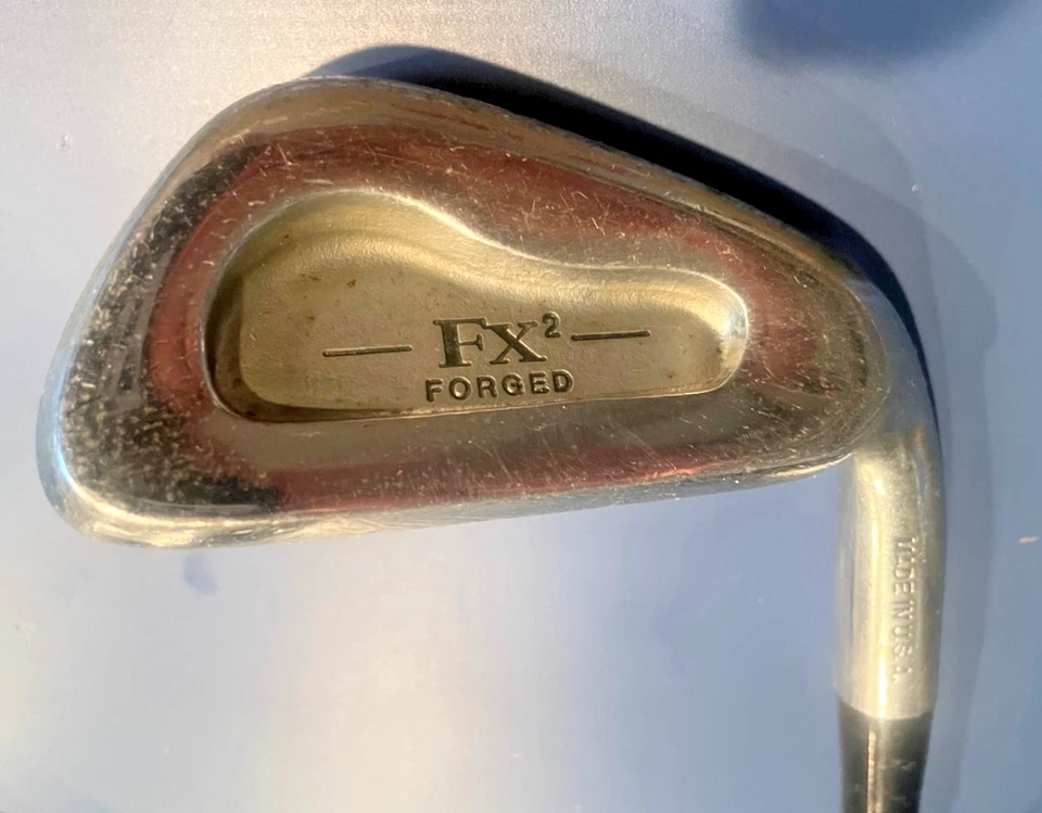 RAM Golf Forged FX2 Iron Set, 3-9, PW RH Regular Flex Aldila Graphite Shaft, Std - Image 3 of 4