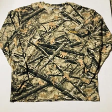 Vintage Mathews Solocam Archery Long Sleeve Pocket Tee Shirt Size XL Bow Hunting