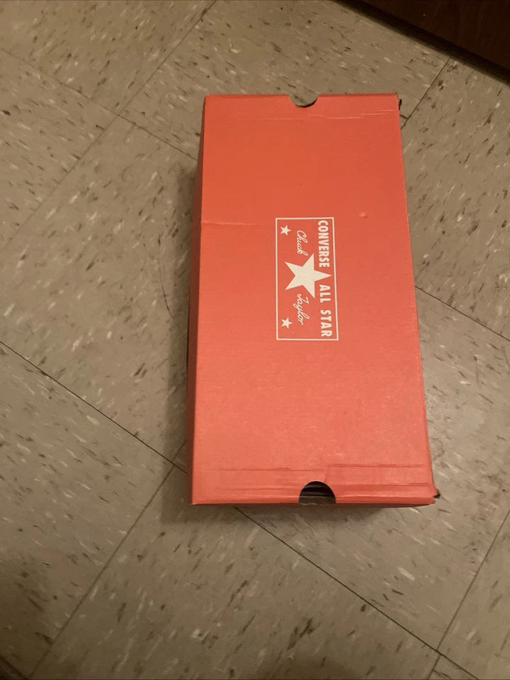 Converses Never Worn Branco/Grannet/Egret | Tamanho 10.5 masculino/12.5 feminino - Imagem 3 de 4