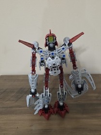 LEGO BIONICLE: Mistika - Toa Tahu (8689) 99% Complete W/ Substitutions Read Desc