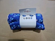 Cath Kidston Flora Fauna Blue Cosy Plush Inner Bed Blanket 120x100cm RRP £30