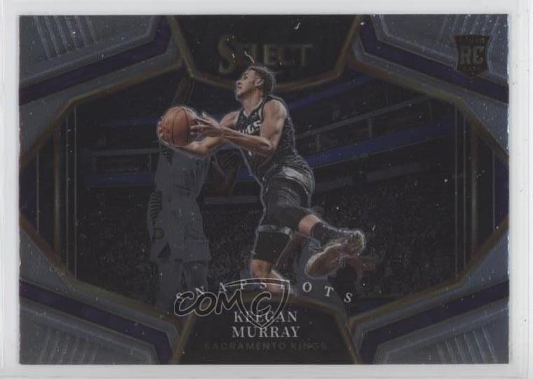2022-23 Panini Select Snapshots Keegan Murray #17 ku9