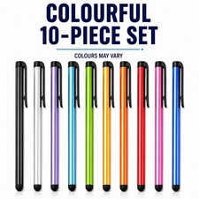 10x Universal Compactive Touch Screen Pen Stylus for Apple iPhone iPad Samsung