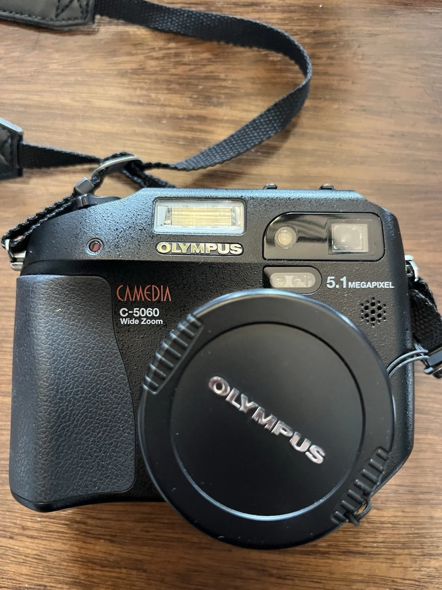 Olympus C-5060 Wide Zoom Digital Cameras for Sale | Shop New