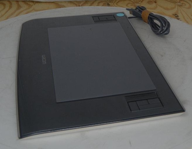 Wacom Intuos 3 PTZ-631W Graphics Tablet SEE NOTES | eBay