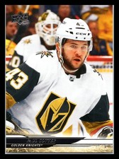 2024-25 Upper Deck #186 Paul Cotter Vegas Golden Knights