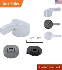 Upgrade Your Moen Shower with This Chrome Lever-Style Replacement Handle