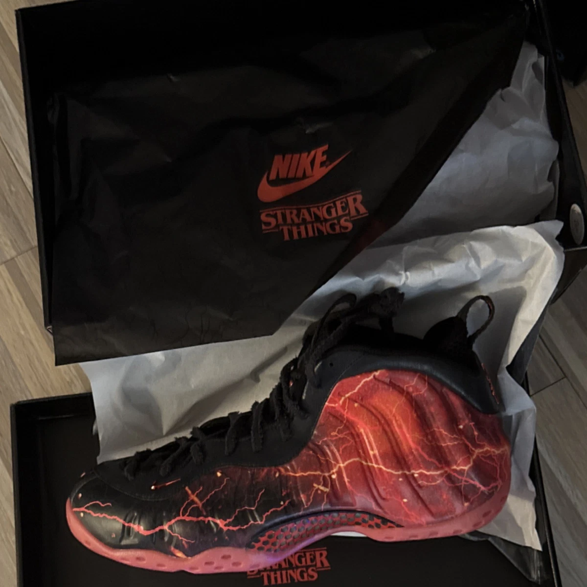 Preços baixos em Nike Air Foamposite One Black | eBay