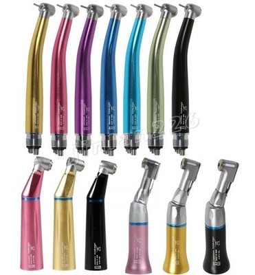 NSK Style Sale High Speed Handpiece/Low Speed (LED E-generator)Contra Angle
