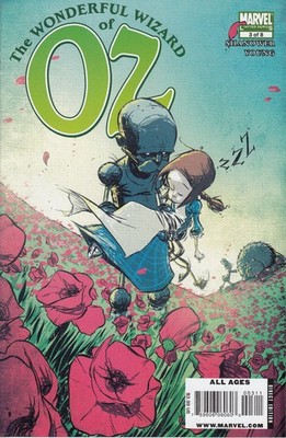 The Wonderful Wizard of Oz Nr 3 Marvel Comic 2009