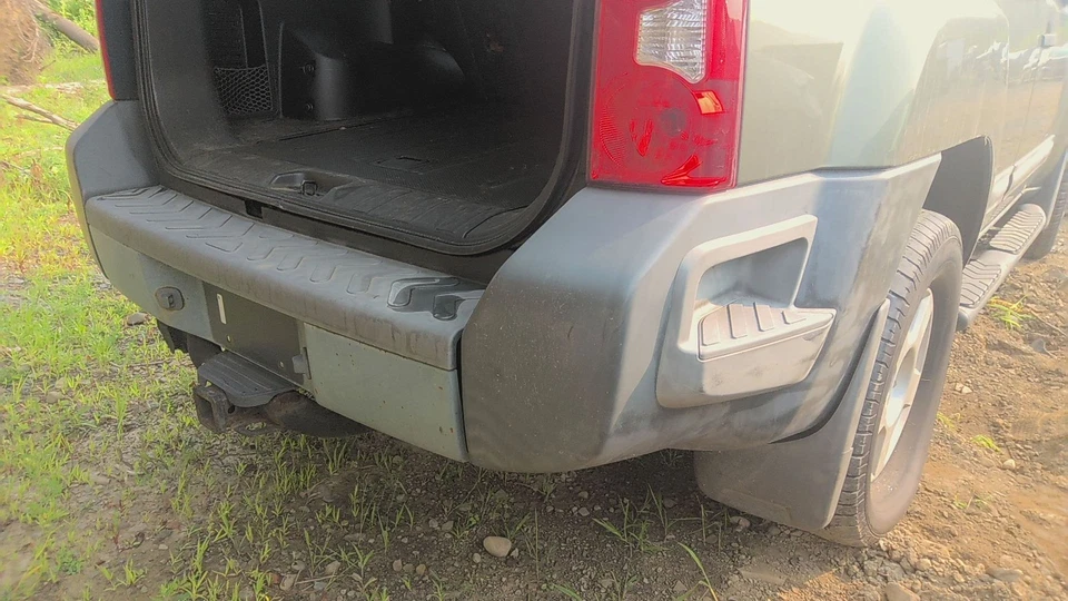 05 NISSAN XTERRA Rear Bumper Rust (4.0l) Foto 2 de 4
