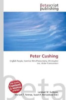 Lambert M. Surhone (U. A.) | Peter Cushing | Taschenbuch | Englisch (2026)