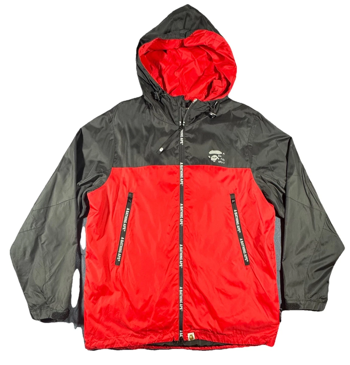 A Bathing Ape Multicolor Windbreaker Coats, Jackets & Vests for