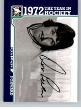 2009-10 ITG 1972 The Year in Hockey Autograph/Signature Cards Pick From List