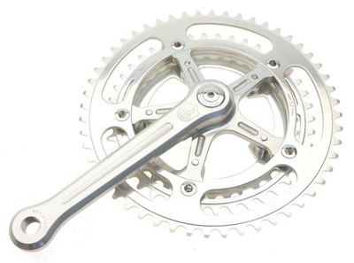 Campagnolo Nuovo Record TRIPLE Crankset 167.5mm 52/42/36T NOS