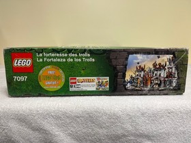 LEGO Castle: Trolls' Mountain Fortress (7097) Retired & Rare! New in Sealed Box!