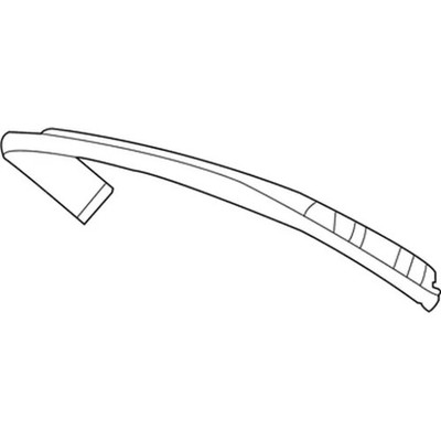 Genuine Ford 2007-2015 MKX Edge Upper Trim Panel 7A1Z-7842410-AA