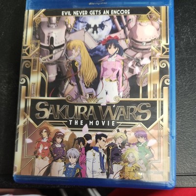 Sakura Wars - The Movie  (2-Disc Blu-Ray/DVD Combo Pack) Anime Tested
