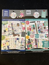 Happy planner sticker books Happy Illustrations, Quotes set 2 mambi