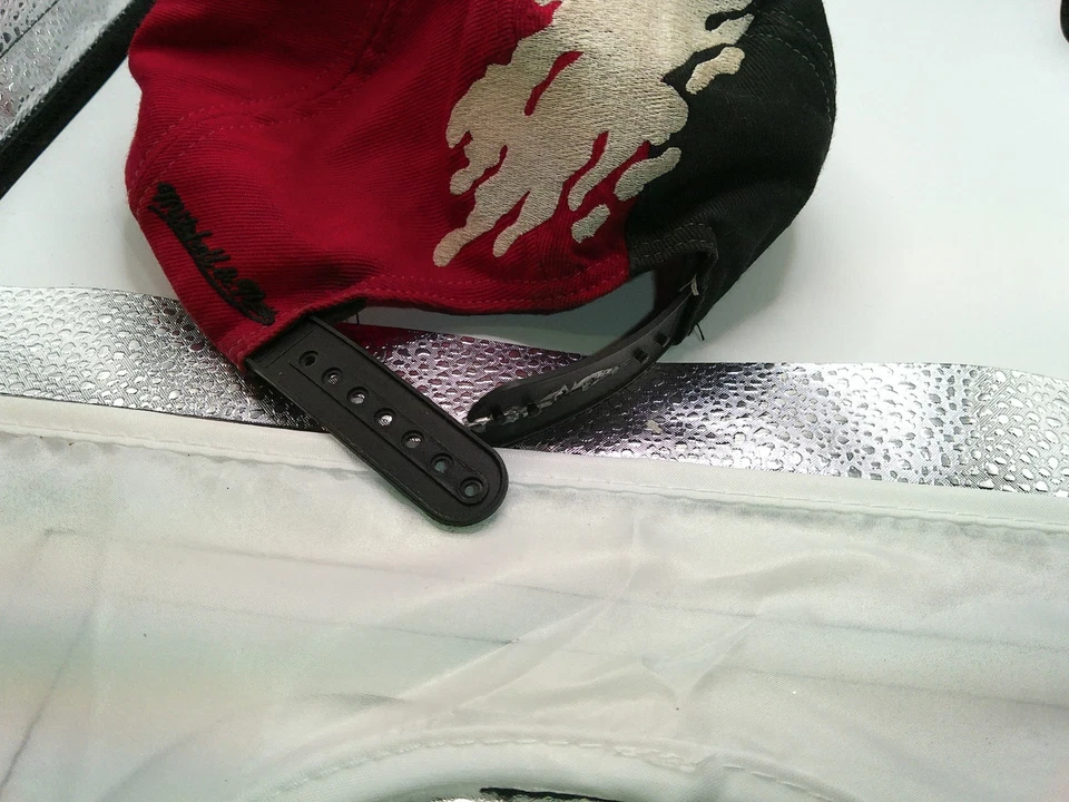 Atlanta Falcons Splash Snapback Sombrero De Colección Mitchell & Ness NFL Gorra - Para Reparación Foto 4 de 4