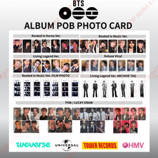 PSL BTS El 5to Álbum ARIRANG ÁLBUM TARJETA FOTOGRÁFICA JAPÓN POB STORE BENEFICIOS OFICIALES