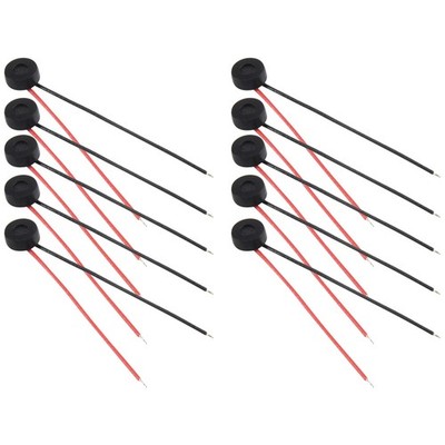 10 Stueck Elektret-Kondensator-Mikrofon 4mm x 2mm fuer PC Telefon MP3 MP4 Y1I7