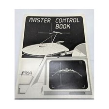FASA Star Trek RPG Star Trek - Libro de control maestro en muy buena condición
