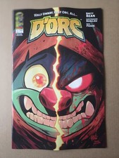 D'ORC #1 SECOND PRINT IMAGE COMICS BRETT BEAN 