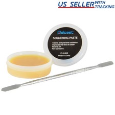 Rosin Soldering Flux Paste Solder Welding Grease with Spatula 50G