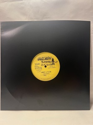 Ninjaman / Beenie Man   Shot A Talk / Shipment A Mask 12  VPRD 841 Reggae 1991
