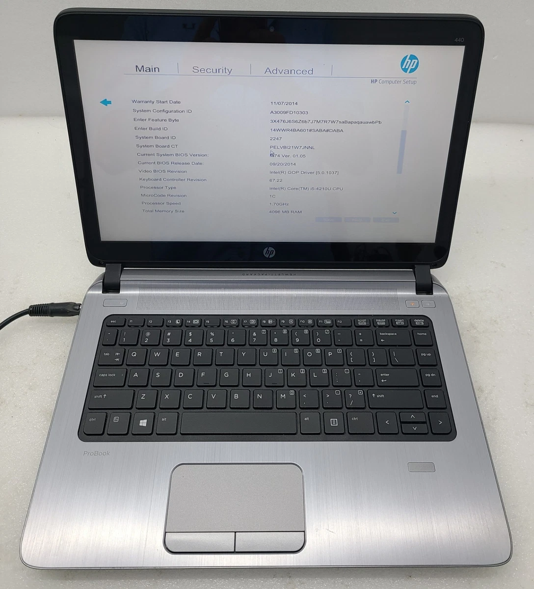 HP ProBook Intel Core i5 5th Gen. PC Laptops & Netbooks for Sale