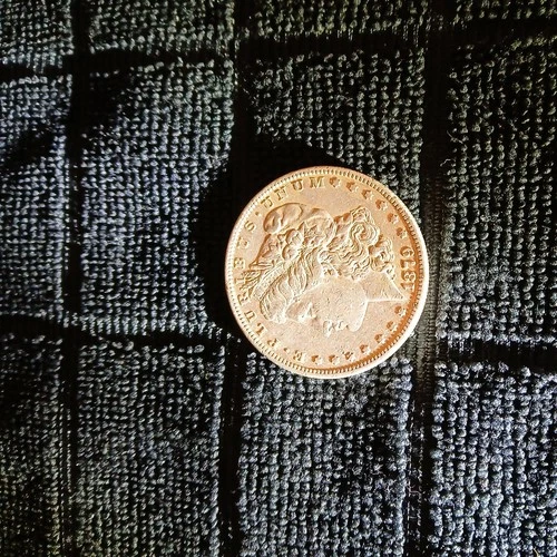 1879-S U.S Morgan Silver Dollar Choice Uncirculated