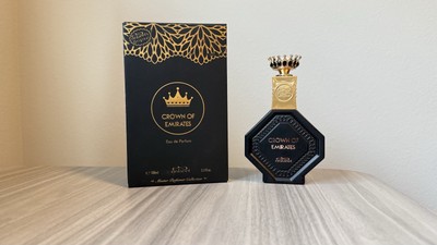 NABEEL CROWN OF EMIRATES - 100 ML BOTTLE WITH BOX - MISSING A FEW MLs