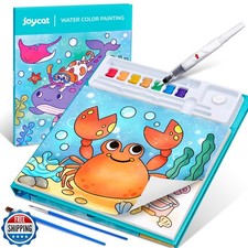 JoyCat Paint with Water Coloring Books for Toddlers, Watercolor P
