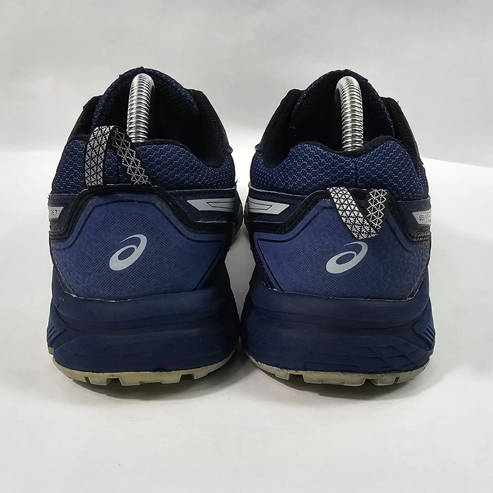 ASICS GEL-Venture 8 туфли мужские 8,5 очень широкий синий след работает туризм 1011A561 - Изображение 4 из 4