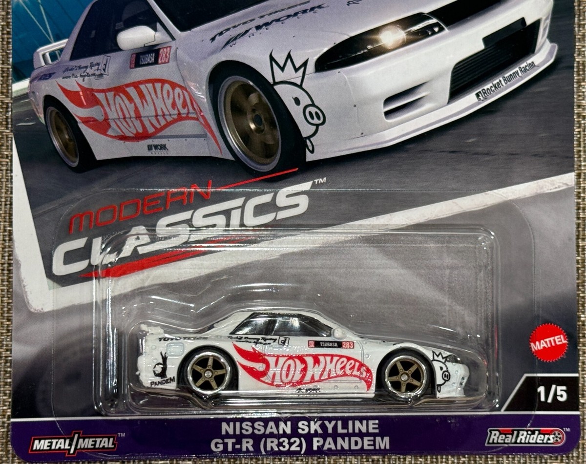 新品5個モダン・クラシックス 日産 スカイライン GT-R (R32) パンデム 新品5個モダン・クラシックス 日産 スカイライン GT-R (R32
