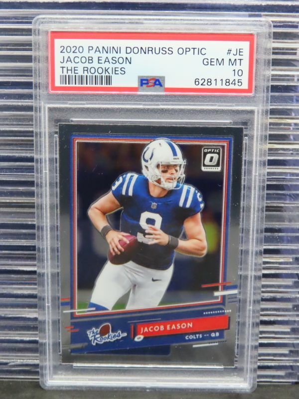 Jacob Eason Panini Donruss Optic the Rookies #JE Base