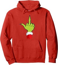 Funny Naughty Christmas Humor Anti Christmas Unisex Hooded Sweatshirt