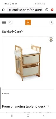 stokke cot gumtree