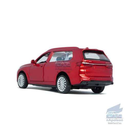 Modelo BMW X7 1:44 Automóvil Aleación Diecast Juguete Colección Niños Regalo Rojo - Imagen 5 de 12