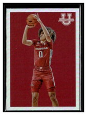 2022-23 Bowman University Chrome #09B-3 Anthony Black 2009 Bowman Arkansas