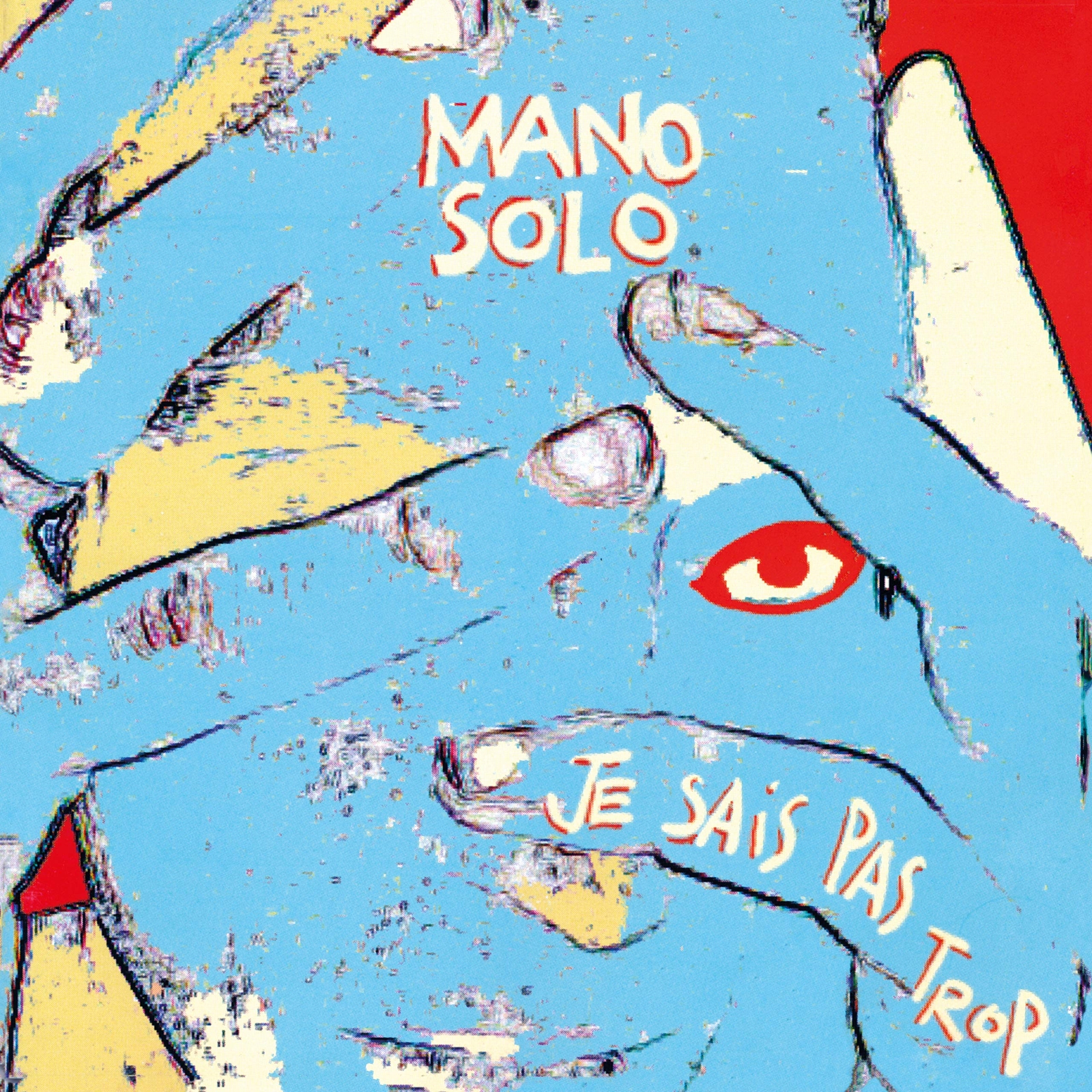 Mano Solo Je Sais Pas Trop Noir) (Vinyl LP)