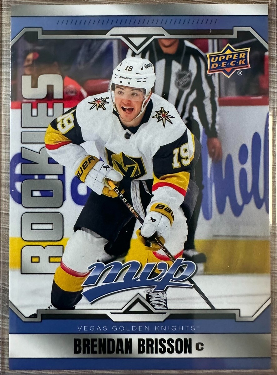2024-25 UPPER DECK MVP BRENDAN BRISSON SSP PHOTO VARIANTS RC 2024-25 UPPER DECK MVP BRENDAN BRISSON SSP PHOTO VARIANTS RC