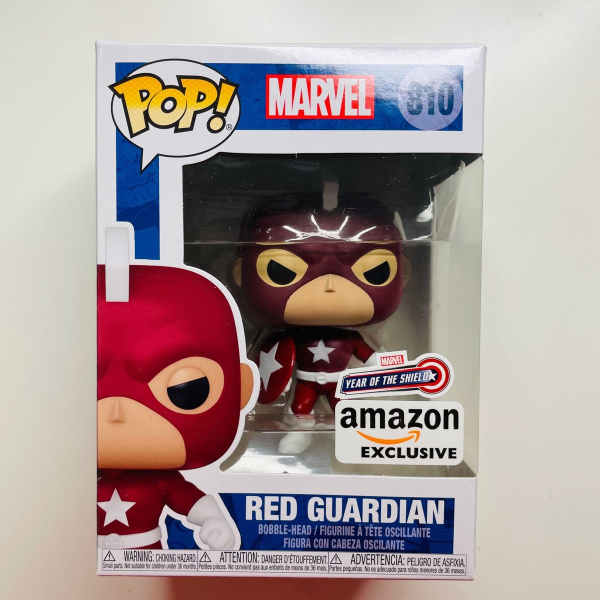 Funko POP! : Marvel #810 - Red Guardian 889698554787| eBay
