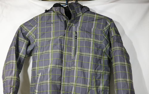 Zeroxposur Jacket Mens L Thick quilt lined Winter Coat Jacket Full Zip & Hood - Picture 3 of 15