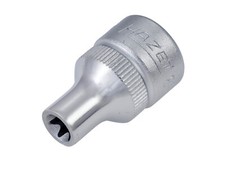 Hazet Steckschl&uuml;sseleinsatz E-7 E-Profil Au&szlig;en Torx Nuss Antrieb 6,3 mm (1/4")