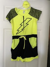 A Wish Come True Neon  Hip Hop dance costume XLC