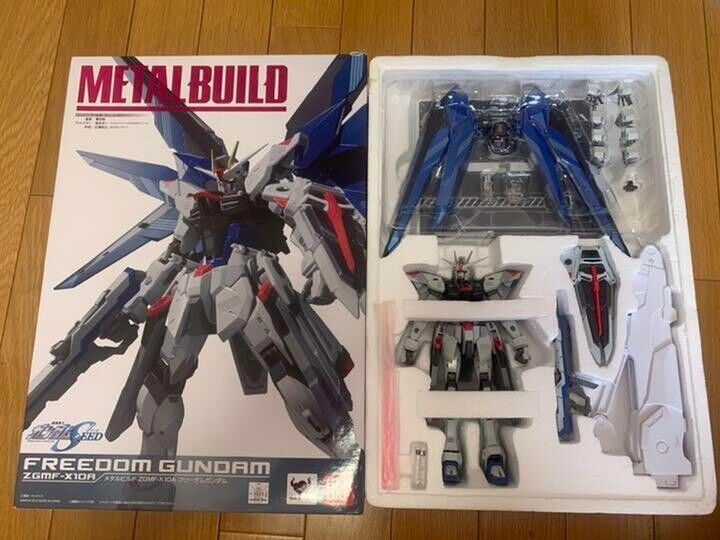 Metal Build Mobile Suit Gundam SEED Freedom Gundam Bandai Metal Build Mobile Suit Gundam SEED Freedom Gundam Bandai